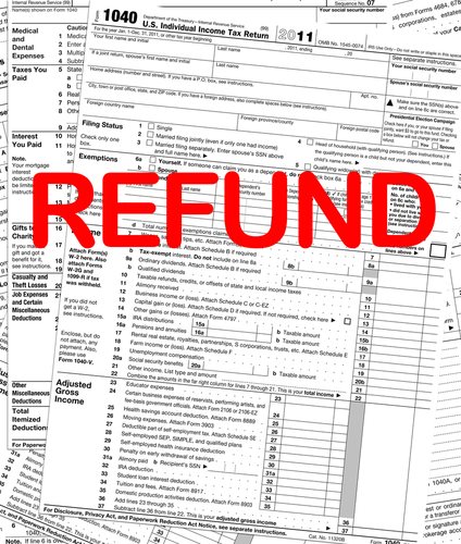 How do you check the status of an Illinois tax refund?