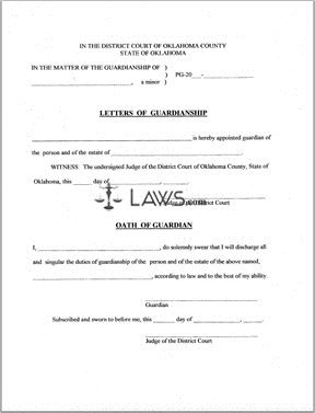 Oklahoma Adult Guardianship 53