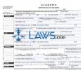 Form Certificate of Divorce