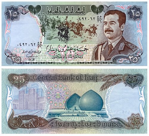 The Downfall of Saddam Hussein