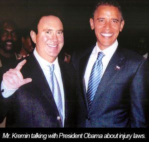 America's Leading Personal Injury Attorney- David K. Kremin