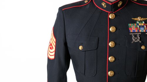 Marine Targeted Other Marines in Fraud Scheme