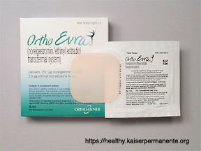 contraceptive patch evra australia