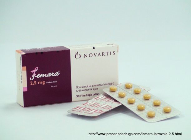 Femara 5 mg jumbo