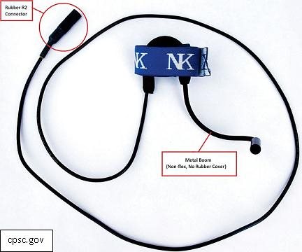 Nielsen-Kellerman Microphones Recalled for Shock Risk