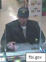 Assistance Needed in Identifying San Diego Bank Robber