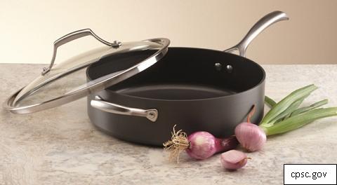 Kirkland Sauté Pans and Glass Lids Recalled