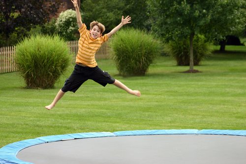 Accidentes en Trampolin