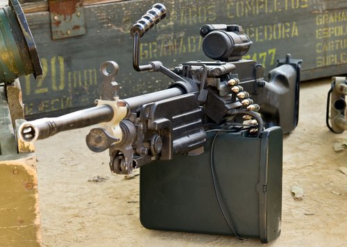 Machine Guns At A Glance