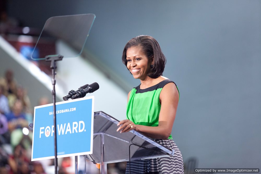First Lady Michelle Obama Hires New Commitments for Veterans and Military Spouses