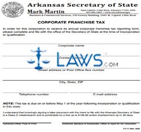 Form FT-11 Franchise Tax Registration (use with DN-01) (Corporation) 