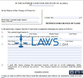 Form CIV-700 Petition for Change of Name - Adult 