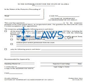 Affidavit Of Guardianship Form For Sss / Fillable Custody ...