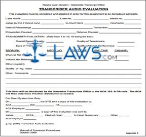 Designation of Transcript