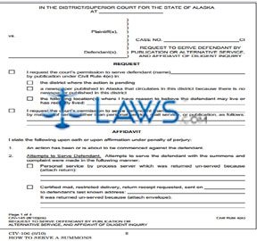 How to Serve a Summons in a Civil Lawsuit