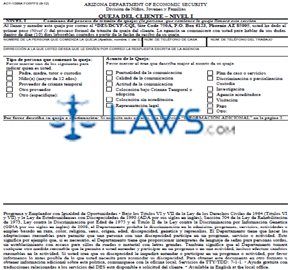 ACY-1095AS Información Sobre Quejas de los Clientes
