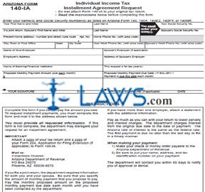 Form 10153 Individual Income Tax Installment Agreement Request