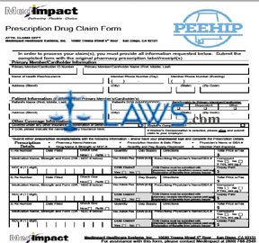 Form 10_2011 MedImpact Prescription Drug Claim Form