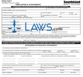 Southland Benefit Solutions Injury or Sickness Insurance Claim
