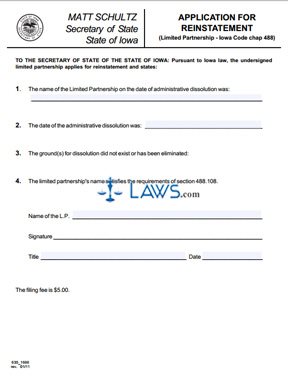 Form 635_1666 Application for Reinstatement 