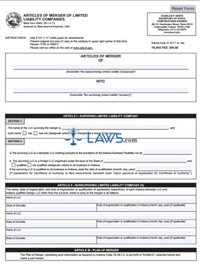 Form 49463 Articles of Merger  