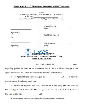 Notice of Expedited Appeal Rule 14.1(B)