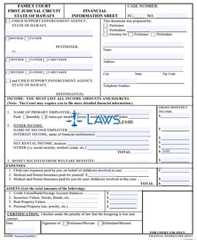Form 1FP581