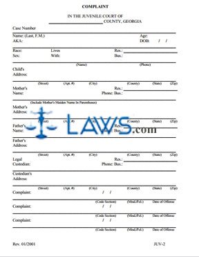 Complaint