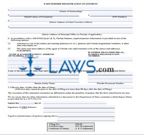Form Registration (Partnership) 