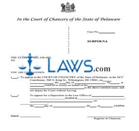 Subpoena