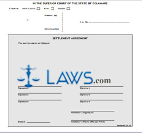 Settlement Agreement