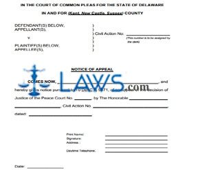Notice of Appeal - Defendant