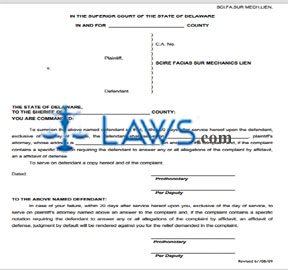 Mechanic's Lien