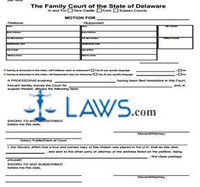 Generic Petition (Fill-In Form)