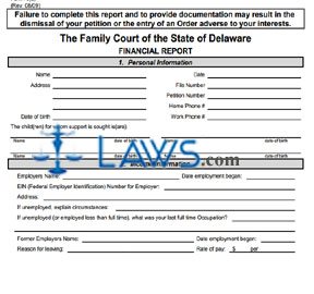 Financial Report (word document)