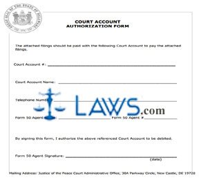 Credit Card Payment Authorization Form