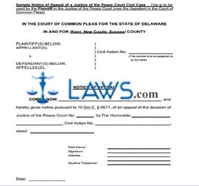 Notice of Appeal - Plaintiff