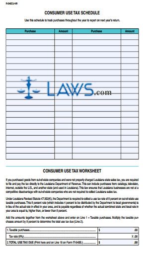 Form 540CU-NR Nonresident Consumer Use Tax