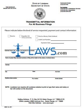 Form 398 Name Reservation—Corporation and Limited Liability Company 