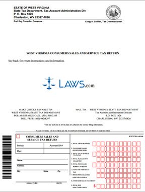 Form CST-200 Consumer Sales and Service Tax Return
