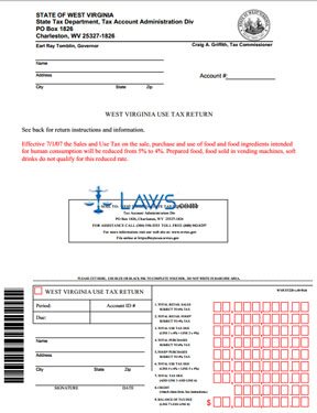 Forms CST-220 Use Tax Return