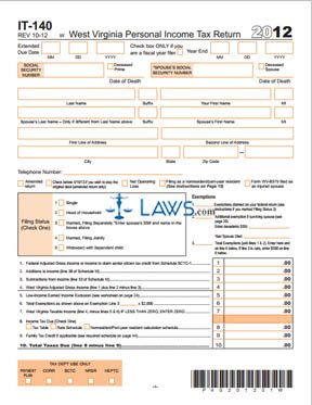 Form IT-140 2010 Income Tax Return 