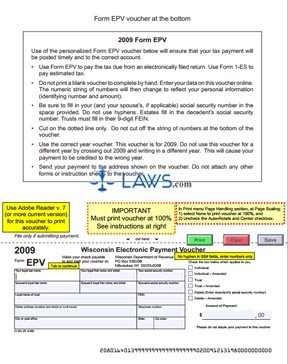2009 Electronic Payment Voucher