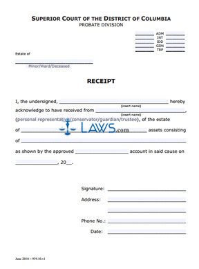Receipt