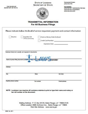 Form VA Articles of Incorporation of a Stock Corporation  