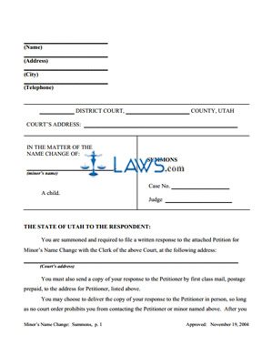 Summons