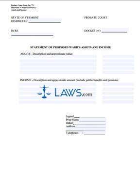 Forms to Initiate Adult Guardianship (Voluntary) Process