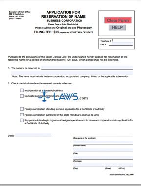 Form Registration of a Domestic Registered LLP 