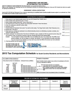 Form SC4852 Substitute for Form W-2 Wage and Tax Statement