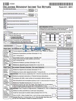 oklahoma state tax form